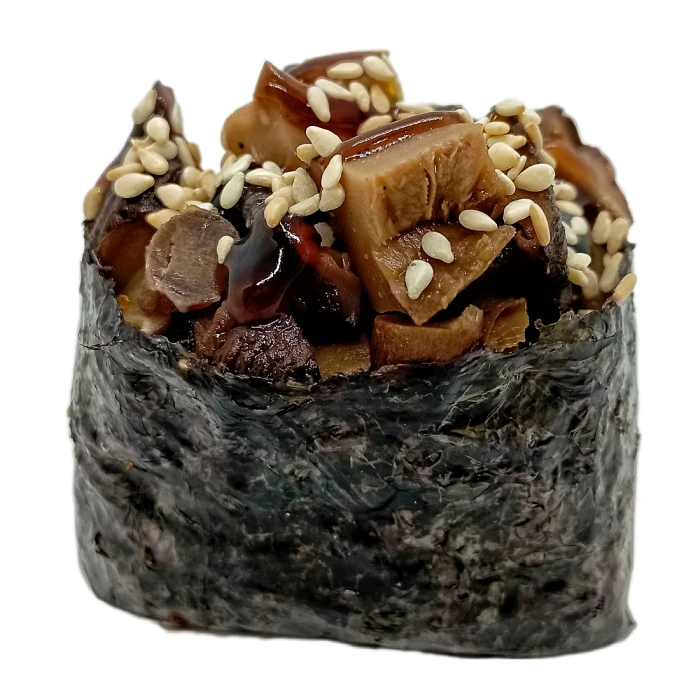 Заказать Доставка суши Харьков Гункан со сладкими шиитаке с доставкой