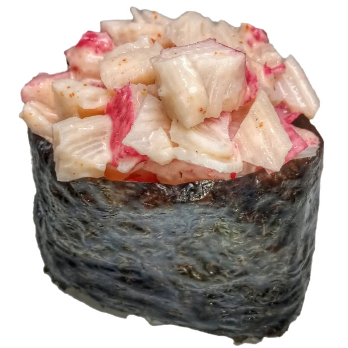 Замовити Доставка суші Гункан зі сніжним крабом спайсі з доставкою