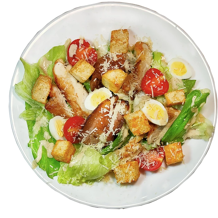 Замовити Салати Цезар з куркою з доставкою