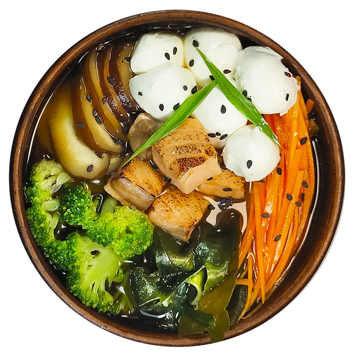 Заказать Супы Суп Мисо с лососем с доставкой